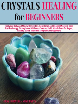 cover image of Crystals Healing for Beginners